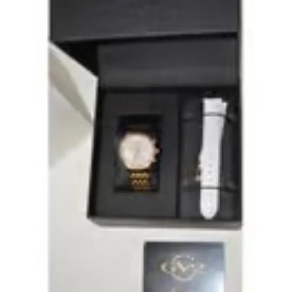 GV2 WATCH MARSALA LIMTED EDITION LUXURY WATCH - Picture 3 of 5